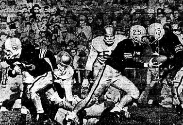 1958 Iowa-Notre Dame football game