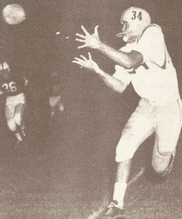 Johnny Robinson touchdown catch for LSU against Alabama in 1958