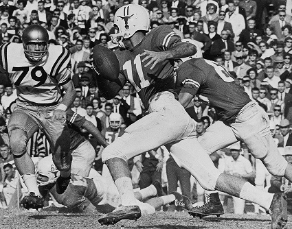 1964 Cotton Bowl, Texas vs. Navy