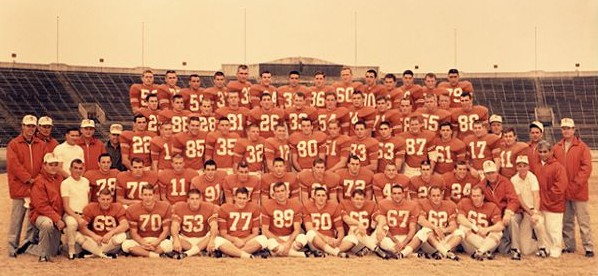 1963 Texas Longhorn football team