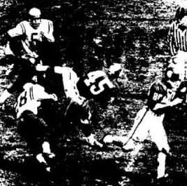 1965 season-opening Michigan State-UCLA football game