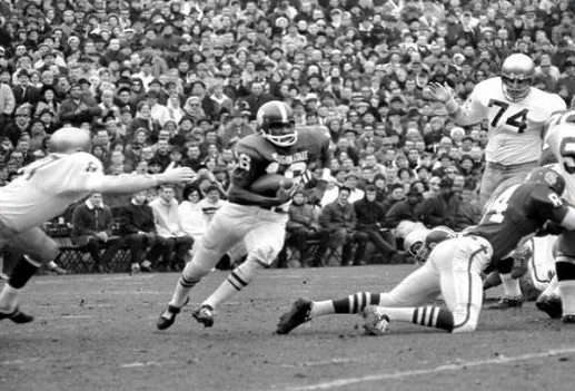 1966 football game, Notre Dame vs. Michigan State