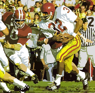 O. J. Simpson in the 1968 Rose Bowl