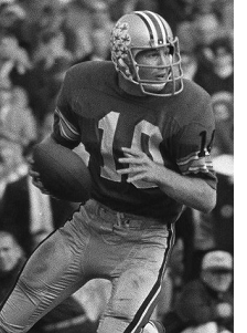 Ohio State quarterback Rex Kern