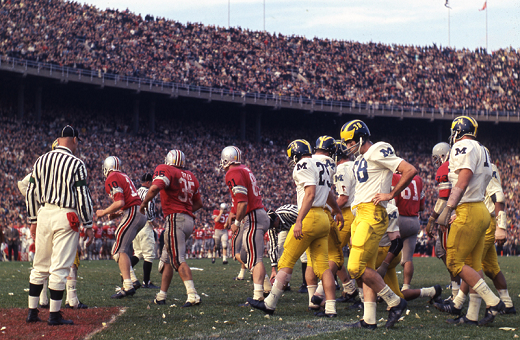1968 Ohio State-Michigan football game
