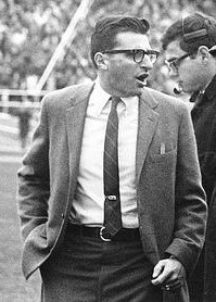 Penn State football coach Joe Paterno in 1968