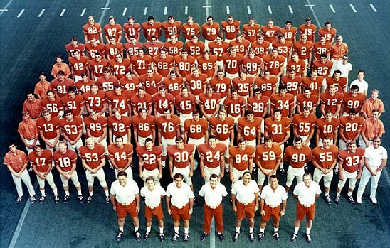 1969 Texas Longhorn football team