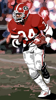 Georgia's Herschel Walker