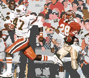 1987 Miami's Michael Irvin 73 yard touchdown against FSU