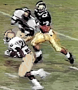 Raghib Ismail punt return against Colorado in 1991 Orange Bowl