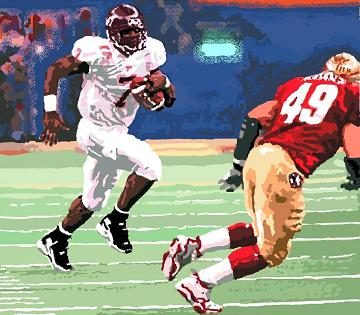 Vick against FSU 1999 championship game