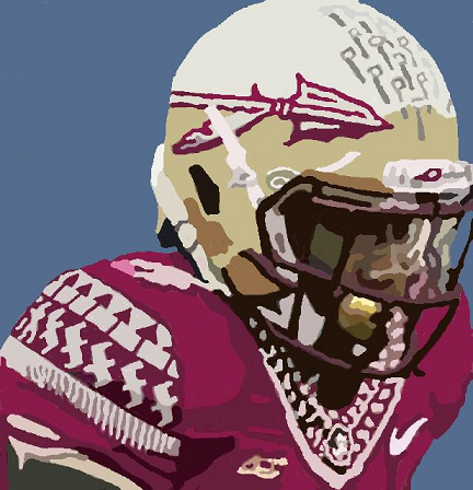MS Paint of Florida State player 2015