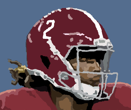 MS Paint of Alabama player