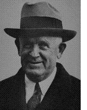 Syracuse football coach Buck O'Neill